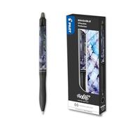 PILOT - FriXion Ball Plus Heralbony - Penna Cancellabile - Regalo | Inchiostro Nero - Edizione Artistica Limitata - Design Britannico - Retrattile e Ricaricabile - Punta Media (0,7mm)