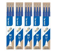 Pilot Ricariche per penna a sfera Frixion Ball - 4 ricariche, set da 3 pezzi Blu