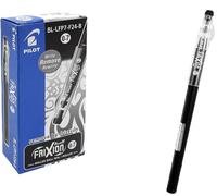 PILOT FriXion Ball Stick 0.7 Nere, 12 Penne Cancellabili