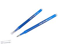 Pilot FriXion Ball Tintenroller, Repuesto de tinta (4 juegos de 3 piezas), 0.7, Azul