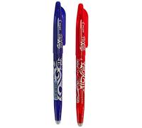 Pilot Frixion - Blister 2 penne a sfera, colore: blu e rosso