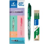 Pilot Frixion Cancellabile Penna a Sfera FR7 - Medio 0.7mm Punta - 1 + 3