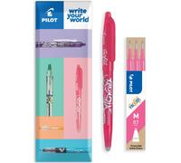 Pilot Frixion Cancellabile Penna a Sfera FR7 - Medio 0.7mm Punta - 1 + 3