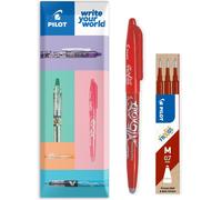 Pilot Frixion Cancellabile Penna a Sfera FR7 - Medio 0.7mm Punta - 1 + 3