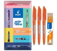 Pilot Frixion Cancellabile Penna a Sfera FR7 - Medio 0.7mm Punta -3 + 3 Ricarica