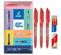Pilot Frixion Cancellabile Penna a Sfera FR7 - Medio 0.7mm Punta -3 + 3 Ricarica