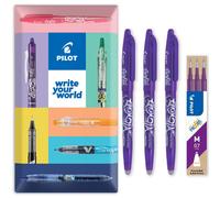 Pilot Frixion Cancellabile Penna a Sfera FR7 - Medio 0.7mm Punta -3 + 3 Ricarica