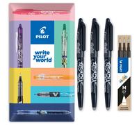 Pilot Frixion Cancellabile Penna a Sfera FR7 - Medio 0.7mm Punta -3 + 3 Ricarica