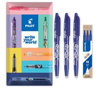 Pilot Frixion Cancellabile Penna a Sfera FR7 Medio 0.7mm Punta 3 Plus 3 Ricarica