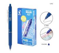 Pilot Frixion Clicker 12 pz Penna Sfera Cancellabile Ricaricabile Blu P. 0,7mm