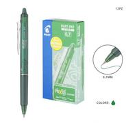 Pilot Frixion Clicker 12 pz Penna Sfera Cancellabile Ricaricabile Verde P. 0,7mm
