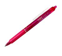 Pilot Frixion Clicker Retractable Erasable Rollerball 0.7 mm Tip - Pink, Single