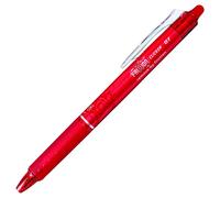 Pilot Frixion Clicker Retractable Erasable Rollerball 0.7 mm Tip - Red, Single P
