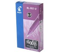 Pilot Frixion Erasable Rollerball 0.7 mm Tip (Box of 12) - Violet Violet 12 coun