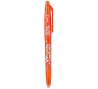 Pilot Frixion Erasable Rollerball 0.7 mm Tip (Single Pen) - Orange Orange 1 Coun