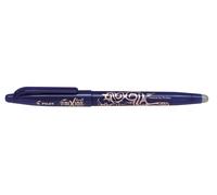 PILOT Frixion Erasable Rollerball Pen Broad, 1.0mm Tip- Blue, Box of 12 49025055