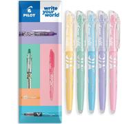 PILOT Frixion Evidenziatore Punta Scalpello 4.0mm Colori Pastello e Fluorescenti