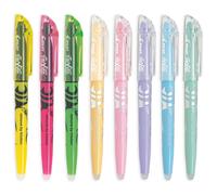 PILOT Frixion Evidenziatore Punta Scalpello 4.0mm Colori Pastello e Fluorescenti