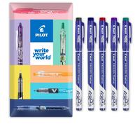 PILOT FriXion Fineliner Penna Marker Erasable Alinea 1.3mm 10 Colori Disponibili