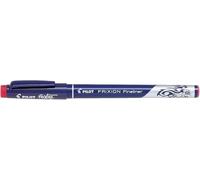 Fineliner cancellabile Frixion - punta 1,3mm - rosso - Pilot