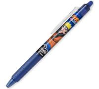 Pilot FriXion FR7 Ball Clicker - Penna a sfera cancellabile a calore/attrito - Naruto Shippuden Limited Edition - Punta media da 0,7 mm - Confezione da 1 penna - Blu