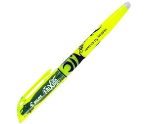 Pilot Frixion Light evidenziatore Neon Giallo