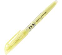 Pilot, Frixion Light, set di 3 penne a sfera, colore: giallo pastello