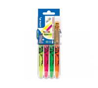 Pilot Evidenziatori Set2Go Cancellabili Assortiti - 4 pezzi S4/0546818
