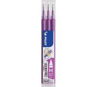 Pilot Frixion Medium Line Heat/Friction Erasable Rollerball Refill 0.7mm Tip - P