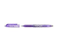 PILOT Frixion - Penna a sfera cancellabile a calore/attrito, punta 0,5 mm, colore: Viola