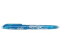 PILOT Frixion - Penna a sfera cancellabile a calore/attrito, punta da 0,5 mm, colore: Azzurro