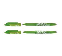 Pilot Frixion Penna a sfera cancellabile, verde chiaro