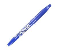 Pilot Frixion - Penna a sfera con inchiostro cancellabile, colore: nero Confezione da 5 blu