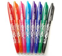 Pilot Frixion Penna Cancellabile 0.7mm a Sfera Scrittura Calore Cancellare