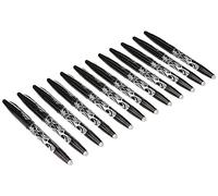 Pilot Pen – Penna a sfera Frixion cancellabile 0,7 mm nero – confezione da 12