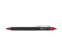 Pilot Frixion Point Clicker Synergy tip - Penna a sfera a clip, 0,5 mm, colore: rosso