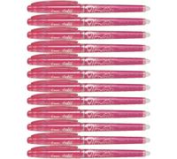 Pilot Frixion Point Erasable Rollerball 0.5 mm (Box of 12) - Black Box of 12 Bla