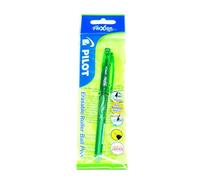 PILOT Frixion Point - Penna a sfera cancellabile, 0,5 mm, colore: Verde