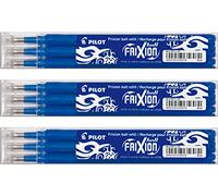 Pilot Frixion Refill per Penna a sfera, 9er Set, blau, 1