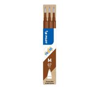 Pilot FriXion Ricariche Inchiostro Cancellabile 0,7mm Punta Media Colori Vari