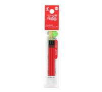 Pilot Frixion Ricariche per Penna a Sfera, 0.5mm, rosso