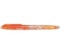 Pilot Frixion - Rullo cancellabile, linea medium, 0,7 mm, colore: Arancione albicocca