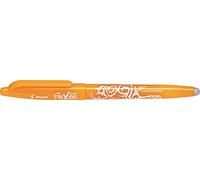 Pilot Frixion - Rullo cancellabile, linea medium, 0,7 mm, colore: Arancione albicocca