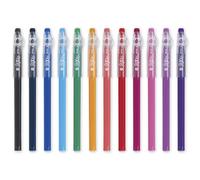 Pilot Frixion Sfera Bastone Cancellabile Gel Penne 0.7mm Medio Punta Colori Ink
