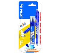 Pilot Frixion Sfera Linea Sottile Singolo Penna Con 3 Ricarica Blister Scheda