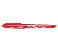 PILOT Frixionball Ballpoint Pen, 0.5 mm, Red