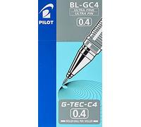 Pilot Penna Gel Pilot G-Tec C4 Viola Violetta 0,2 Mm (12 Unità) S_0301_S8431044