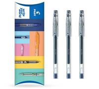 PILOT G-Tec C4 - Penna a sfera con inchiostro gel, punta da 0,4 mm, tratto da 0,2 mm, confezione da 3, colore: blu