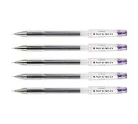 PILOT G-TEC-C4 - Penna roller con inchiostro gel ultra sottile, 0,4 mm, traccia, 0,2 mm, colore: Viola