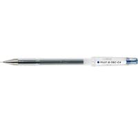 Pilot G-Tec-C4 roller gel blu punta ad ago 04 mm confezione da 12 pz